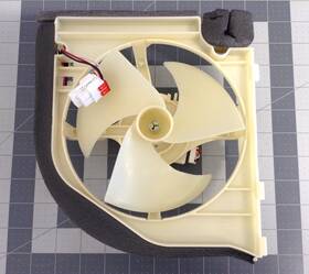 Wr60x10256 Ge Refrigerator Evaporator Fan Motor Assembly