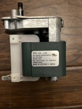 Wr60x10259 Ge Used Genuine Refrigerator Auger Motor