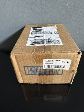 Wr60x10352 Ge New General Electric Freezer Fan And Felt Asm Appliance Part Sealed