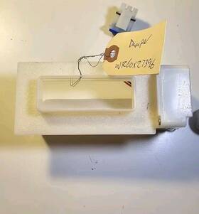 Wr60x27396 Ge Refrigerator Damper Asm
