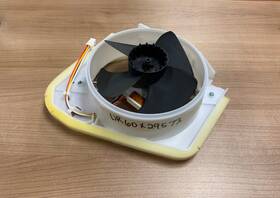 Wr60x29573 Ge Oem Condenser Fan And Housing New Open Box Nob 103c