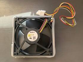 U12e12ms2ca3-57z32 Ge Wr60x32088 Refrigerator Evaporator Fan Assembly E1 U12e12ms2ca3-57z32 Ge Wr60x32088 Refrigerator Evaporator Fan Assembly E1