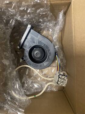 Wr60x36825 Ge 0138 Refrigerator Blower Fan Wr60x36825 Ge 0138 Refrigerator Blower Fan