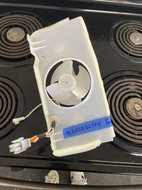 Wr60x40774 Ge Fan Motor