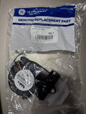 Wr60x45065 Ge Evaporator Fan Motor With Gasket