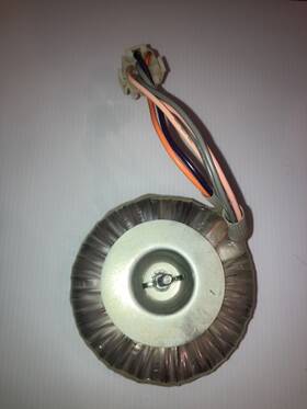 Wr62x10029 Ge Refrigerator Light Transformer Toroidal Large 35967