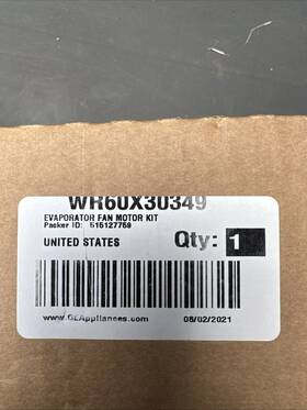 Wr69x30349 Ge Evaporator Fan Wr69x30349 Ge Evaporator Fan