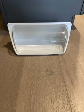Wr71x10164 Ge Refrigerator Dairy Bin Assembly - 187d1589 Euc