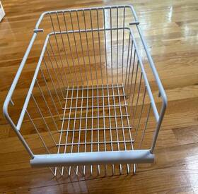 Wr71x10202 Ge Wr71x2697 Freezer Door Slide Out Bin For Profile Tpx24br Refrigerator