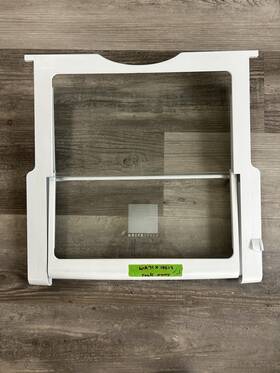 Wr71x10258 Ge Wr71x10613 Refrigrator Split Glass Shelf Part #