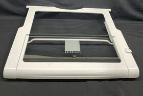 Wr71x10294 Ge Wr71x10615 Refrigerator Split Glass Shelf 1093151 Wr71x10294 Ge Wr71x10615 Refrigerator Split Glass Shelf 1093151