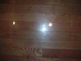 Wr71x10830 Ge Glass Only For Refrigerator Fridge Shelf 17.75 Inch X 12.5