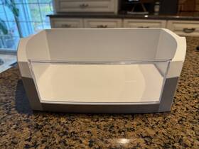 Wr71x10869 Ge Wr71x10875 Refrigerator Door Bin - White Wr71x10869 Ge Wr71x10875 Refrigerator Door Bin - White