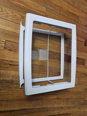 Wr71x11010 Ge Refrigerator Casserole Shelf Assembly