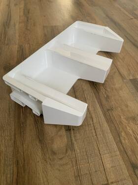 Wr71x2316 Ge Refrigerator Quick Serve Module