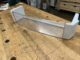 Wr71x25589 Ge Monogram Gallon Door Bin Assembly