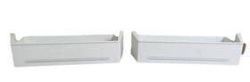Tfx25jrbbww Ge Wr71x2598 Refrigerator Door 2 Bins / Shelves Part # From Model Tfx25jrbbww Ge Wr71x2598 Refrigerator Door 2 Bins / Shelves Part # From Model
