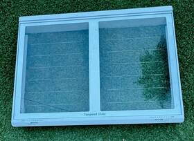 Wr12x31693 Ge Wr71x27292 Haier Refrigerator Crisper Cover Frame And Glass From Mdl#