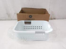 Wr71x28048 Ge Genuine Oem Lower Freezer Basket Wr71x28048 Ge Genuine Oem Lower Freezer Basket