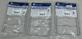 Wr71x28168 Ge Refrigerator Wire Shelf Lot Of 3 Appliances