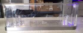 Wr71x32104 Ge Refrigerator Clear Dairy Door Bin Wr71x32104 Ge Refrigerator Clear Dairy Door Bin