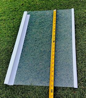 Gts18hgnfrww Ge Wr71x40766 Refrigerator Glass Shelf Part # From Model