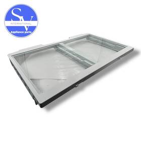 Wr71x30133 Ge Wr71x42029 Refrigerator Vegetable Drawer Cover With Glass