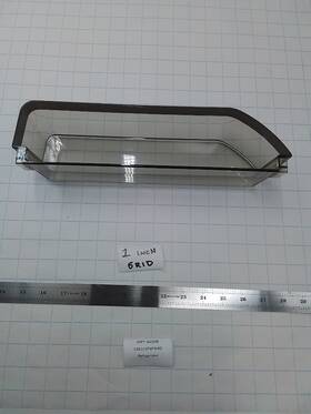 Wr71x43968 Ge Cafe Refrigerator Tinted Upper Left Door Bin