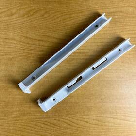 Wr72x10079 Ge Freezer Basket Slide Rails Right And Left - Wr02x8667 Wr72x10079 Ge Freezer Basket Slide Rails Right And Left - Wr02x8667