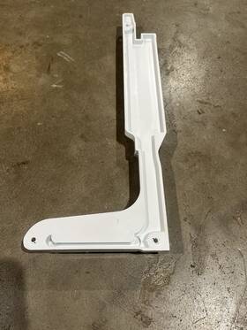 Wr72x10234 Ge Refridgerator Bucket Glide Rail