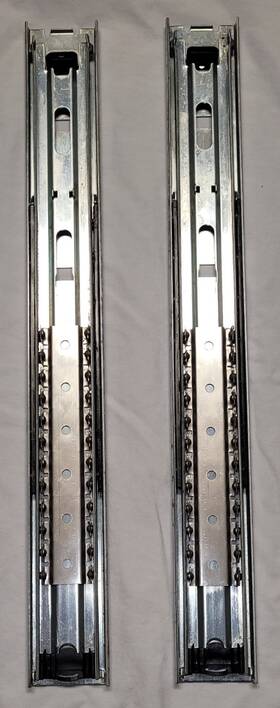 Oem16972353 Ge Wr72x10427 Refrigerator Cafe Freezer Drawer Slide Lower Rail Assm