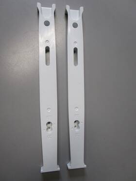 239d4730p00 Ge Wr72x27074 Fridge L&r Glide Support Set Of 2 Asmn