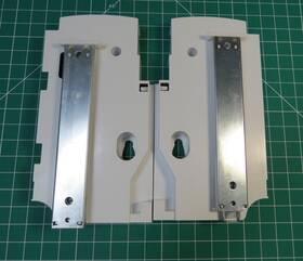 Wr72x10450 Ge Wr72x29093 Oem Refrigerator Meat Pan Slide L&r Wr72x10448