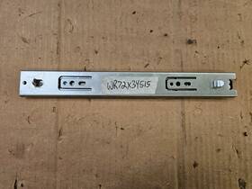 Wr72x34515 Ge Oem Half Length Slide Rail New Open Box Nob 105c Wr72x34515 Ge Oem Half Length Slide Rail New Open Box Nob 105c