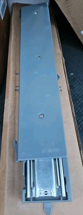 Wr72x39188 Ge Oem Gray Freezer Upper Basket Glide Right New Open Box Nob 33c