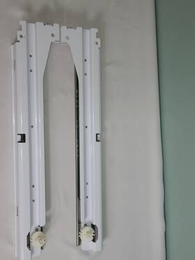 Wr72x39426 Ge Wr72x39425 And Freezer Lower Basket Bracket Slides Oem Genuine L&r Wr72x39426 Ge Wr72x39425 And Freezer Lower Basket Bracket Slides Oem Genuine L&r