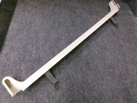 Wr74x10061 Ge Refrigerator Toe Kickplate Grille - Bisque