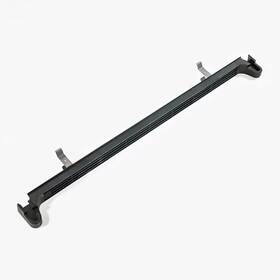 Wr74x10151 Ge Refrigerator Toe Kickplate Grille With Clips Wr74x10151 Ge Refrigerator Toe Kickplate Grille With Clips