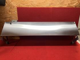 Wr74x30915 Ge Used Ss Oem 48 Inch Grill Kit Refrigerator Part #wr74x30915 Good Condition