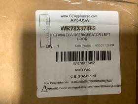 Wr78x37452 Ge Door New Open Box Oran A2
