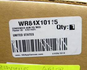 Wr84x10115 Ge Genuine Condenser Asm Formed Free Ship