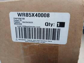 Wr85x40008 Ge Oem Refrigerator Evaporator