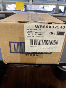 Wr86x37548 Ge Refrigerant Valve