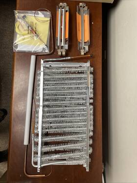 Wr87x29147 Ge Evaporator Kit