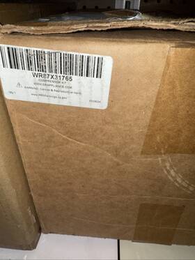 Wr87x31765 Ge Refrigerator Compressor New Oem Part
