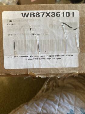 Wr87x36101 Ge Freezer Evaporator Oem Part
