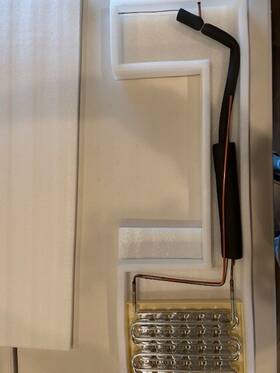 Wr87x41126 Ge Part Evaporator And Ice Mold Tray Wr87x41126 Ge Part Evaporator And Ice Mold Tray
