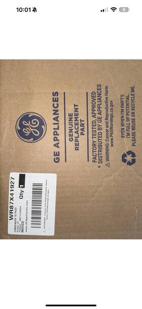 Wr87x41927 Ge Refrigerator Condenser-new Wr87x41927 Ge Refrigerator Condenser-new