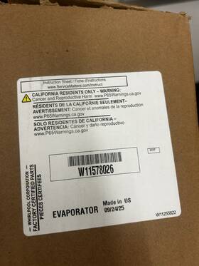 Wr87x43807 Ge Condenser With Bracket