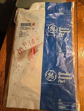 Wr8x44 Ge Oem Refrigerator Thermal Overload Relay Guardette Assembly 5e1 Wr8x44 Ge Oem Refrigerator Thermal Overload Relay Guardette Assembly 5e1